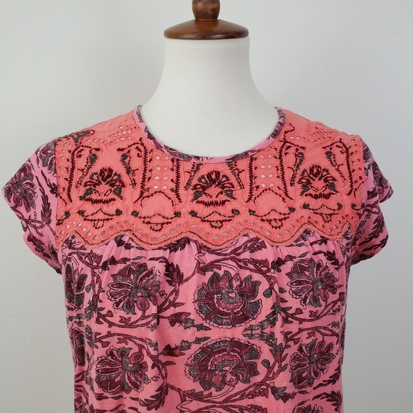 Anthro Postmark Penelope Printed Top - Picture 5 of 16